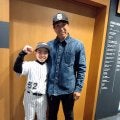 ロッテ益田直也の長男・輝々が代打で初出場　父の前でフルスイング／NPBジュニアトーナメント