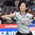 【バドミントン】宮崎友花がストレートで下して準決勝進出「相手よりも先に仕掛けることができた」…全日本総合