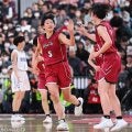後半に勢い乗った大阪薫英が桜花学園を破りウインターカップ初優勝…三輪美良々が30得点でV導く