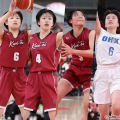 ウインターカップ女子ベスト5発表…大阪薫英をけん引した三輪、桜花学園の山田ら選出