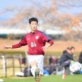 【高校サッカー】浜松開誠館のユーティリティーMF志賀朋希「ゴールに直結するプレーを」