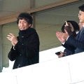 有馬記念を妻夫木聡と松本若菜が生観戦！「ザ・ロイヤルファミリー」原作者・早見和真氏「手痛く負けたときこそ…」