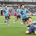 【高校サッカー】徳島市立が開幕戦勝利…早実の大応援団に阿波踊りの鉦で対抗、金属音がゴールラッシュ彩る