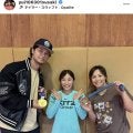 東京五輪金メダルの須﨑優衣、ダルビッシュ夫妻との豪華３ショットを披露！「三人ともレジェンド」など反響