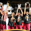 大阪薫英女学院が悲願の初優勝　大阪勢8年ぶりのV　全国高校バスケ