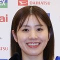 【バドミントン】志田千陽がプレー写真アップ「かわいい」「胸を打たれました」