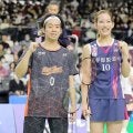 【バドミントン】松山奈未と緑川大輝ペアが決勝進出　緑川は斎藤夏との元ペア対決に勝利