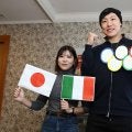 【スピードスケート】500ｍ新濱立也、妻のロコ吉田夕梨花へ　五輪で自分だけのプレゼント約束
