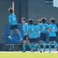 【高校サッカー】「頑張ろう能登」金沢学院大付が２大会連続初戦突破、エースFW家辺凛太朗２発