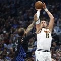 MVP候補ランキングでトップを走るニコラ・ヨキッチが直近3戦でNBA史上初のスタッツライン