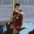 【高校サッカー】浜松開誠館が選手権初勝利　５０メートル６秒０の２年生ＭＦ宗像玲瑠が全２得点「緊張はまったくなかった」