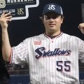 ヤクルトはMLB移籍の村上宗隆など12名が退団！昨季防御率1点台の中継ぎ左腕、キャリアハイの62試合出場の内野手は現役続行なるか