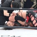 小波がワンダー王座初防衛、昨年は秒殺だったのに「まさかこのベルトを持って防衛できるとは。だからプロレスって面白いよな」飯田沙耶を撃破