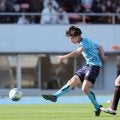 金沢学院大付エースＦＷ家辺凛太朗が２ゴール「得点王を目指している」同校の選手権初得点に名を刻む