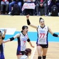SVリーグ女子　NEC川崎が姫路に連勝、大阪MVはPFUと1勝1敗