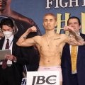 井岡一翔が前日計量一発パス「いいコンディションをつくれた」ＷＢＡ世界バンタム級挑戦者決定戦