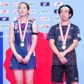 【バドミントン】松山奈未＆緑川大輝組は初Ｖならず…28年ロス五輪へ「目指さないと意味ない」