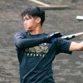 阪神　野手転向の西純は激動の１年　野手として初のキャンプは「充実感」　外野手登録の育成選手として再スタート
