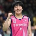 バドミントン　現エースＶＳ次世代エース対決　山口が１９歳宮崎下して３年ぶり５度目Ｖ「うれしい」