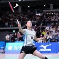 【バドミントン】19歳宮崎友花は連覇ならず「経験の差が大きく出た」世界女王・山口茜に敗北