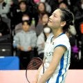 【バドミントン】宮崎友花　山口茜に敗れて連覇ならずも「しっかり今日も勝負することはできた」