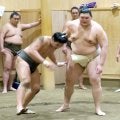 横綱・大の里　左肩負傷後初の実戦　「色々なことを試した」、躍進の２５年は「怒とうの１年。あっという間」