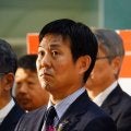 【日本代表】森保一監督、高市早苗首相と共演　大納会ゲストで