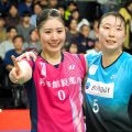 【バドミントン】１プレーで２得点の珍事の原因は…女子ダブルス決勝　異議申し立ては「次のサーブが行われる前に…」