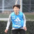 ５８歳・カズとの４０歳差共演　Ｕ-２３日本代表ＤＦ土屋櫂大「本当に楽しみ」…来季Ｊ３福島でチームメイトに