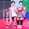 【バドミントン】混合ダブルス渡辺＆田口が元ペア対決制し優勝「最後に良い締めくくりができた」
