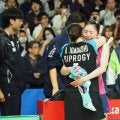 涙から笑顔　シダガシで女子複初制覇「感謝でいっぱい」…混合、女子複のパリ五輪メダリスト同士でペア結成４か月