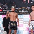 【RIZIN】「裏メインはこれ」公開計量動画で注目を集めたカードは？“バチバチ”だけじゃない…フェイスオフに反響、すでに30万再生超えも