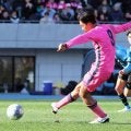 【高校サッカー】日大藤沢が１６強　中村憲剛の長男・龍剛は等々力で父と同じ番号、位置で先発