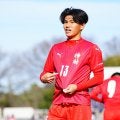 【高校サッカー】夏王者の神村学園が登場、即「ハット第１号」FW日高元、東福岡斉藤の３分前に