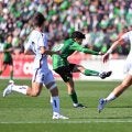 【高校サッカー】昌平Ｊ内定コンビ弾含む４発快勝で３回戦へ　長が２ゴール「山口と引っ張っていきたい」