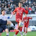 【高校サッカー】既に水面下でＪクラブ争奪戦…流通経大柏の２年生ＤＦ躍動「ヘディングは負けない自信ある」