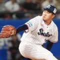 奪三振率11.18の左腕が“救世主”に　ドラ1まさかの大誤算も…最下位ヤクルトに見えた希望