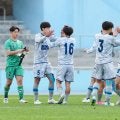 【高校サッカー】聖和学園、異例の繰り上げ出場から２勝　徳島市立に３－１で勝ち３回戦進出