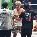 【RIZIN】久保優太の１年ぶり復帰戦は、相手の目に指が入りノーコンテストに