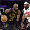 八村塁は欠場、レイカーズが東首位ピストンズに完敗…41歳誕生日のレブロンは17得点を記録