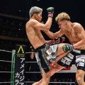 【RIZIN】58日で電撃参戦の秋元強真、“テンカオ一撃”で新居もん絶TKO　次戦に元フェザー級王者を指名