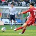 【高校サッカー】Ｊ１内定だけど現状は控え…流通経大柏ＦＷが途中出場から１得点「すごく悔しい。でも…」