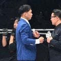 【RIZIN】榊原CEOが眼窩底骨折のYA－MANにゲキ「諦めるなよ！戻ってくるんだろ！」