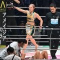【RIZIN】王者伊澤星花がフックでダウンもRENAに一本勝ち「アンチの皆さん待ってます」