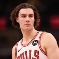 ブルズの先発PGジョシュ・ギディーが左ハムストリング負傷のため最低数週間の離脱
