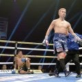 井岡一翔、日本男子初の５階級制覇に“王手”　ＷＢＡバンタム級挑戦者決定戦で４ラウンドＫＯ勝利