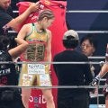 【RIZIN】左フックで爪痕残したRENAが現役続行「もう少しだけ自分の可能性に賭けたい」
