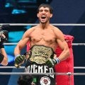 【RIZIN】代役ノジモフが膝突き刺し“絶対王者”サトシを13秒殺「必ずタックルに来ると」