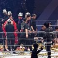 【RIZIN】朝倉未来、顔面打たれ続け担架で搬送　１回TKO負け　試合後動けず