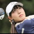 馬場咲希が初バレーボール観戦　男子スーパースターと２ショット